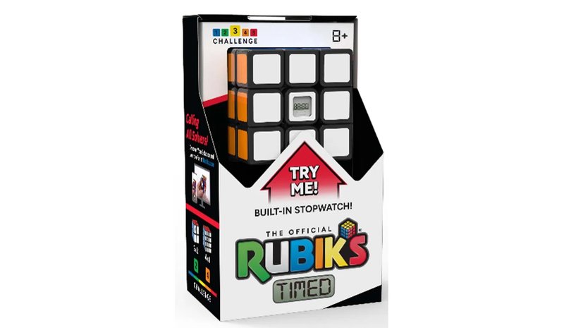 Rubiks Timed Cube (6074028)