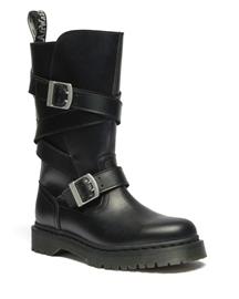 Dr. Martens - Anistone Strap - Saappaat - Naiset - Musta