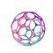 Oball - 10 cm - Purple - Pink – kuva 1