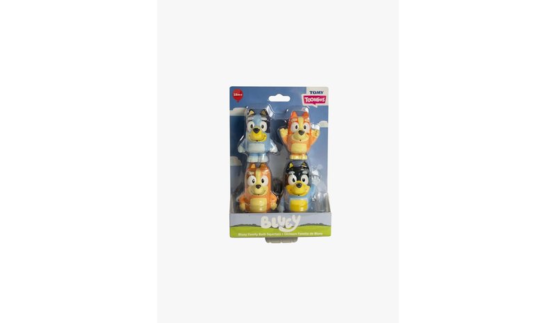 Toomies Bluey Squirter 4-Pack (203-73868)