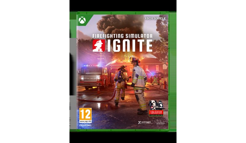 Firefighting Simulator: Ignite XSX