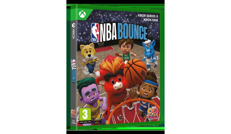 NBA Bounce, Xbox Series X -peli