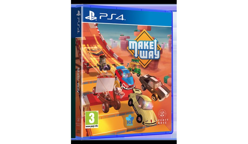 Makeway, PS4 -peli – kuva 1/1
