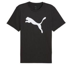 M TAD ESSENTIALS Solid Cat Tee (CF big cat) PUMA Black