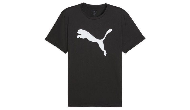 M TAD ESSENTIALS Solid Cat Tee (CF big cat) PUMA Black