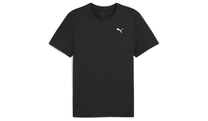 M TAD ESSENTIALS Solid Cat Tee (CF big cat) PUMA Black