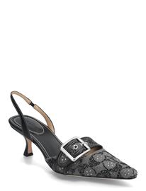 Coach Coach Margot Slingback - Black - 40.5