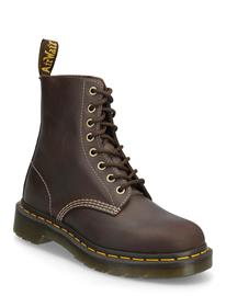 Dr. Martens 1460 Pascal Shoes Boots Ankle Boots Laced Boots Brown Dr. Martens
