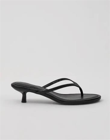 Nelly - Valkoinen - Rounded Thong Heel