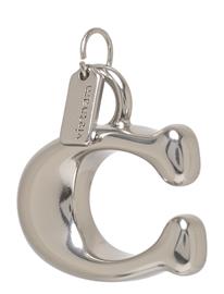 Coach Small Signature C Shoe Charm - Silver - ONE SIZE