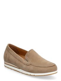 Gabor Sneaker Loafer - Beige - 42