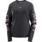 Salomon Salomon Women's Shakeout Core Long Sleeve Graph – kuva 1