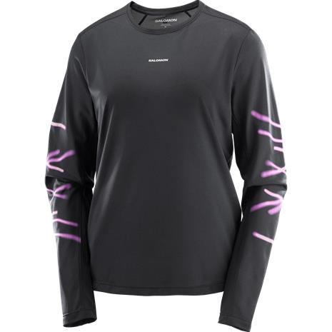 Salomon Salomon Women's Shakeout Core Long Sleeve Graph
