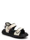 Coach Brynn Canvas Sandal - Black - 40.5
