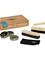 Gentlemen's Hardware Shoe Shine Cigar Box - Multi/patterned - ONE SIZE – kuva 1