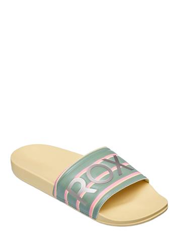 Roxy Slippy Ii Printed - Green - 42