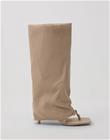 Nelly - Beige - Spring Thong Soft Boot
