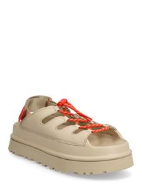 UGG W Goldenglow Toggle - Beige - 42