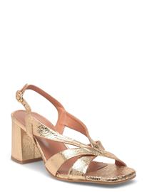 Jonak Paris 088-Vanity Cuir Craquele - Gold - 41