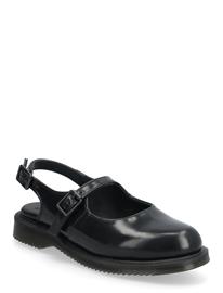 Dr. Martens Madaline Black Polished Smooth - Black - 42