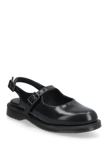 Dr. Martens Madaline Black Polished Smooth - Black - 42