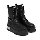 KOI - Ghost - The Imperator Hardware Platform Boots - Varsikengät - Naiset - Musta