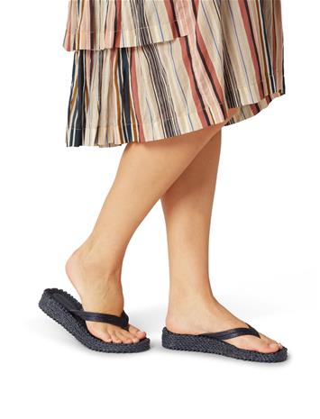 Ilse Jacobsen Flip Flops On Platform Sole - Blue - 41
