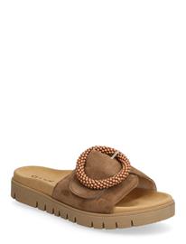 Gabor Slip-In - Brown - 42