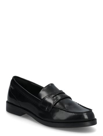 Clarks Straven Edge D - Black - 42