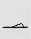 Nelly - Musta - Contrast Flip Flop