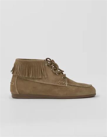 Pavement - Beige - Marin Boots Fringle
