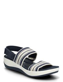 Clarks Arla Stroll D - Navy - 42