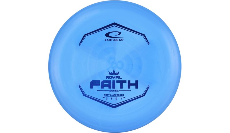 LATITUDE 64 SENSE FAITH BLUE PUTTERI – kuva 1/2