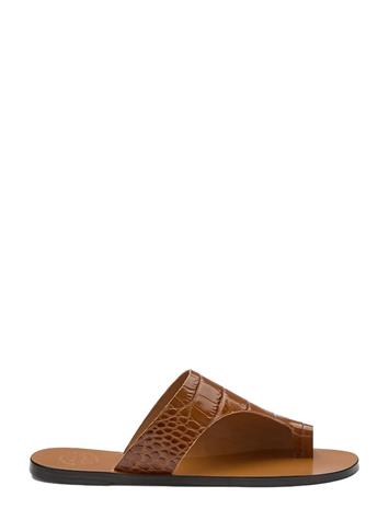 ATP Atelier Rosa Cannella Printed Croco - Brown - 41