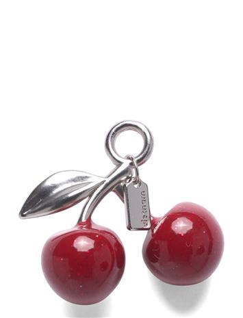 Coach Small Cherry Shoe Charm - Red - ONE SIZE
