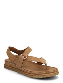 UGG W Goldengaze Toe Post - Brown - 42