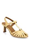 ANGULUS Sandals - Block Heels - Brown - 42