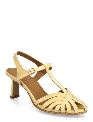 ANGULUS Sandals - Block Heels - Brown - 42