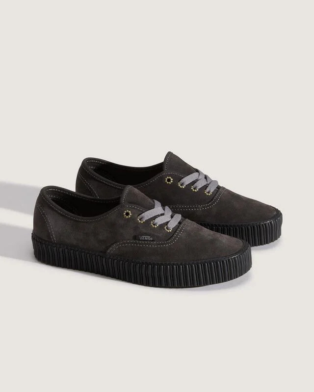 Vans - Authentic Creeper - Matalavartiset tennarit - Naiset - Musta