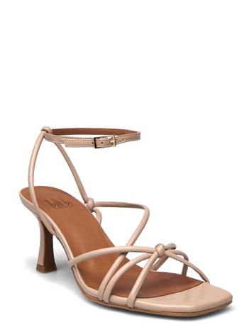 Billi Bi Heeled Sandals - Beige - 39