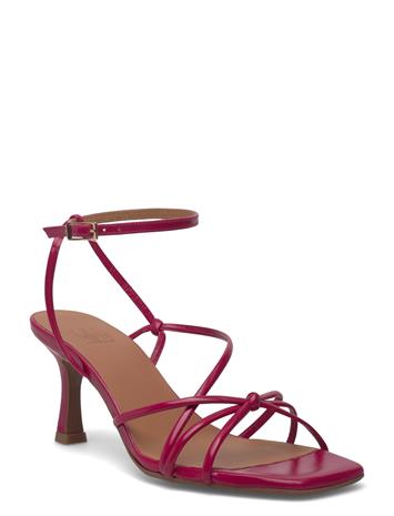 Billi Bi Heeled Sandals - Beige - 39