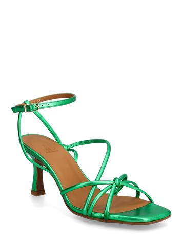 Billi Bi Heeled Sandals - Beige - 39