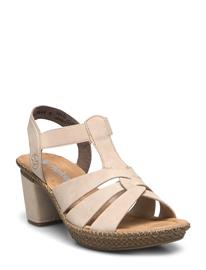 Rieker 665K3-62 - Cream - 42