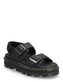 Dr. Martens Zebzag Sandal Black Pisa - Black - 42