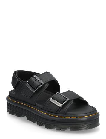 Dr. Martens Zebzag Sandal Black Pisa - Black - 42