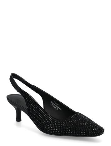 WODEN Maxine Slingback Crystal - Black - 42 – kuva 1/3