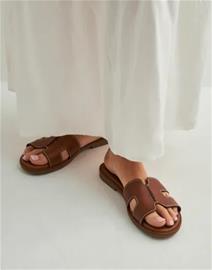 Pavement - Ruskea - Pam Sandals