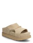 UGG W Goldenstar Hi Cutout Slide - Beige - 42