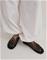 Nelly - Musta - Braided Flat – kuva 1