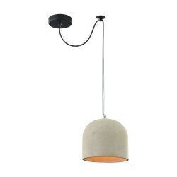 Riippuvalo Broni, betonia, Ø 20 cm